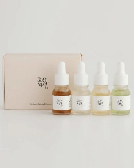 LA BEAUTÉ DE JOSEON Hanbang Serum Discovery Set 10 ml x 4 #1 (2)